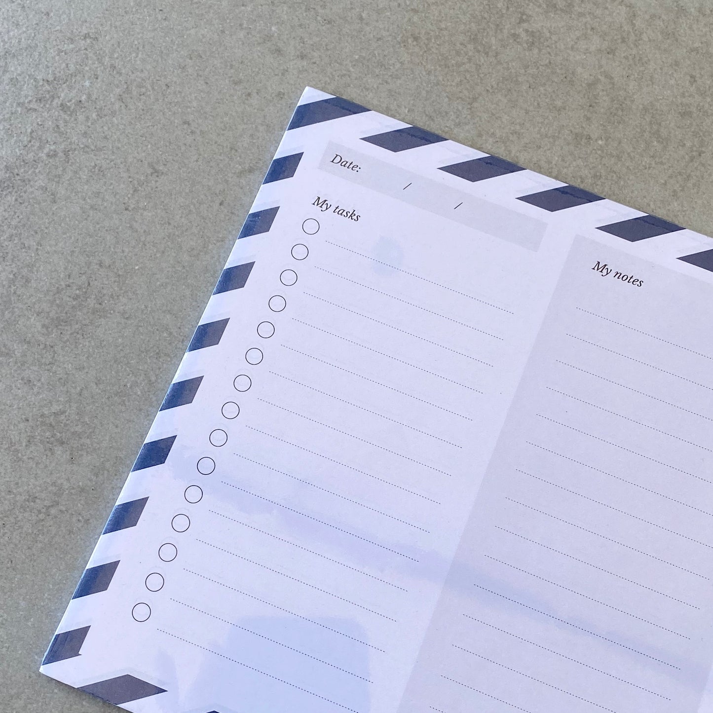 Daily Desk Planner
