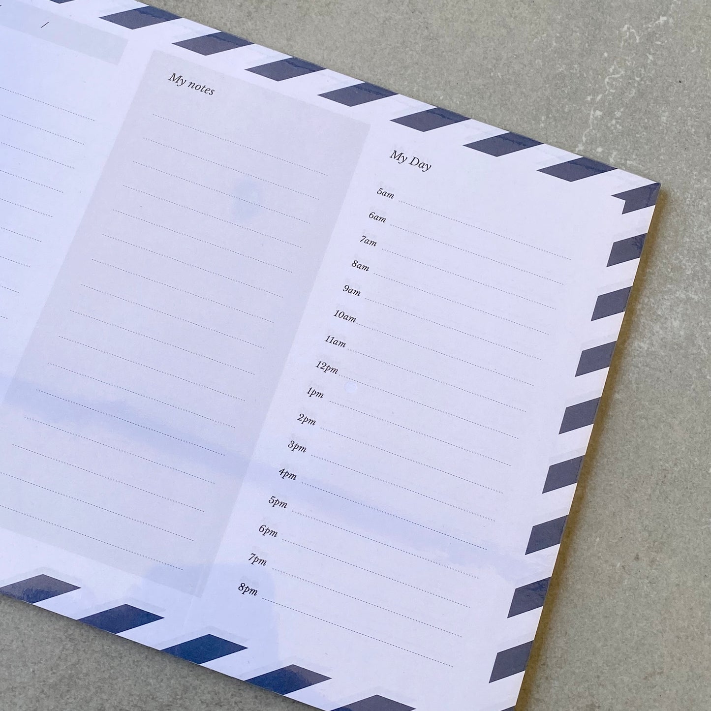 Daily Desk Planner