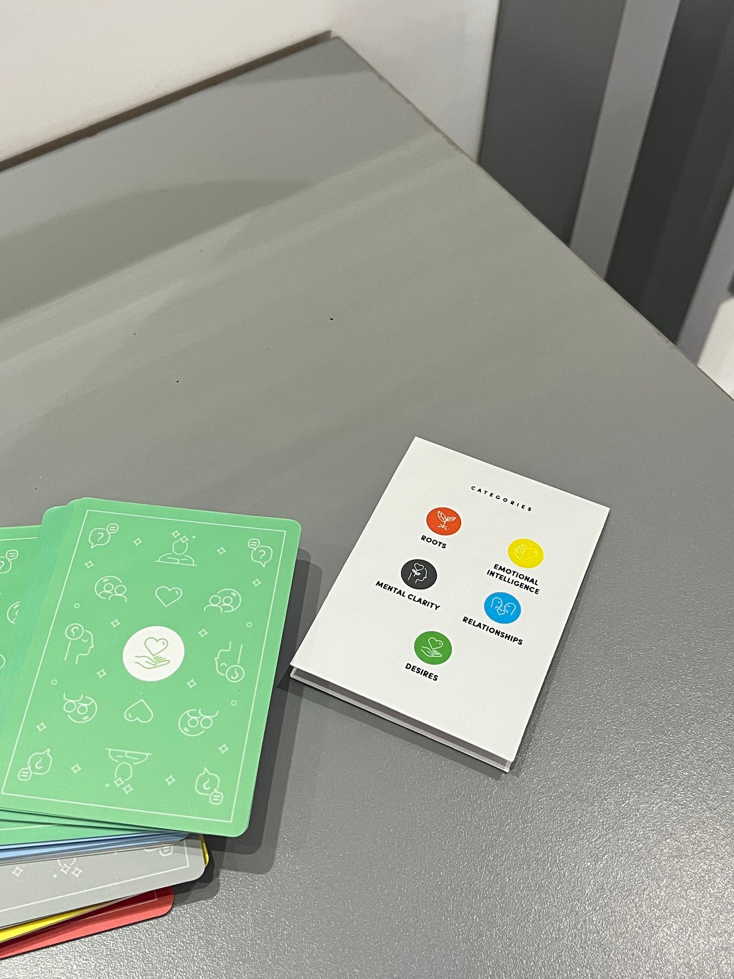 Self-Discovery Card Game