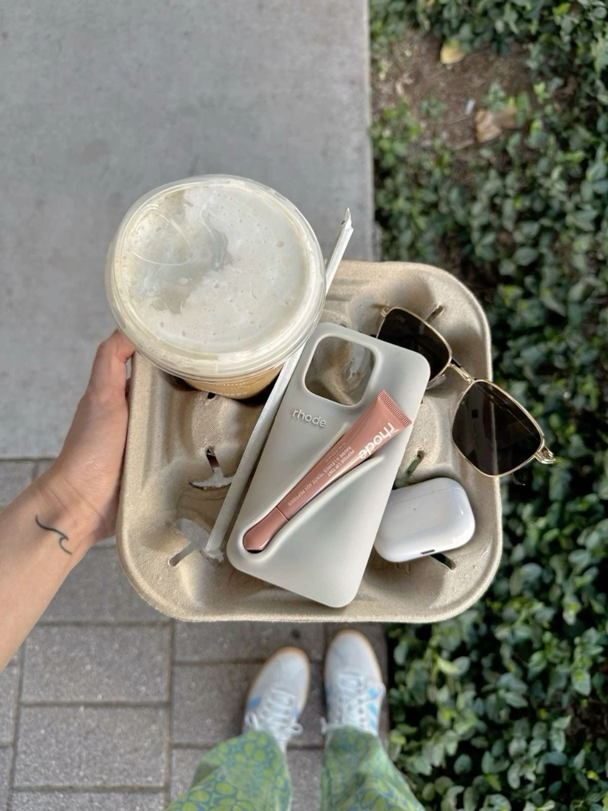 Hailey Bieber Lip Gloss Phone Case