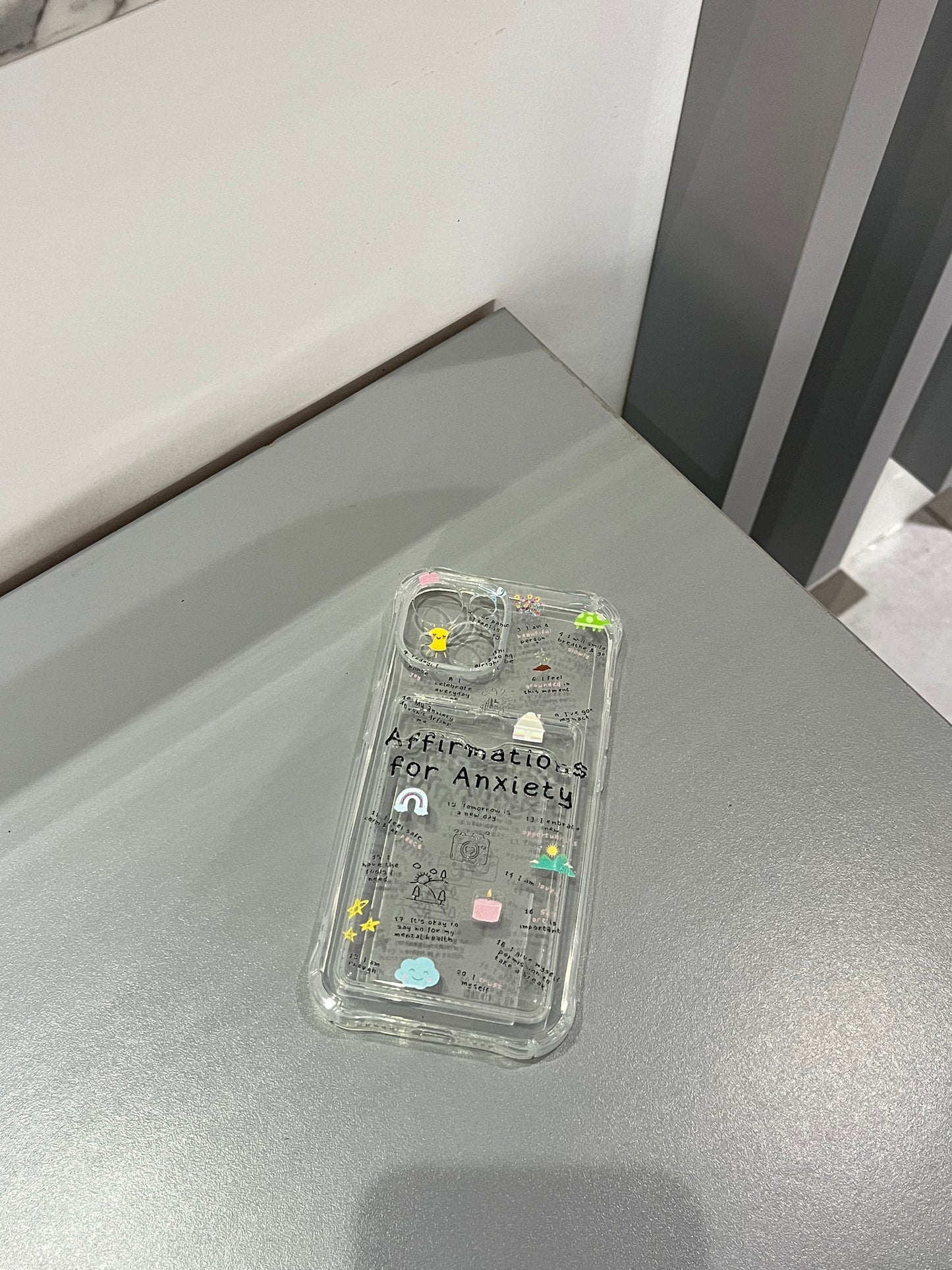 Affirmations Phone Case