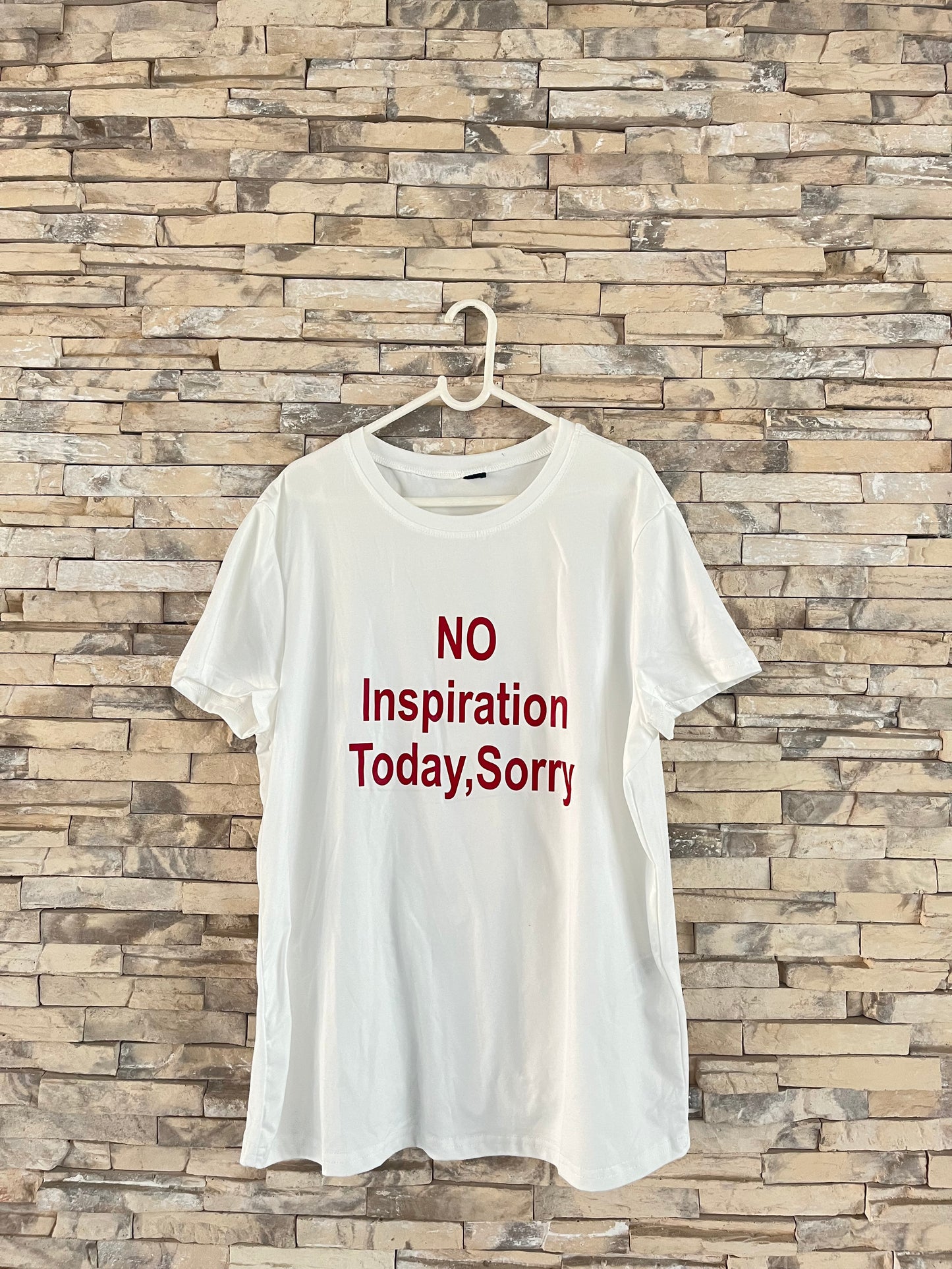 No Inspiration Tee