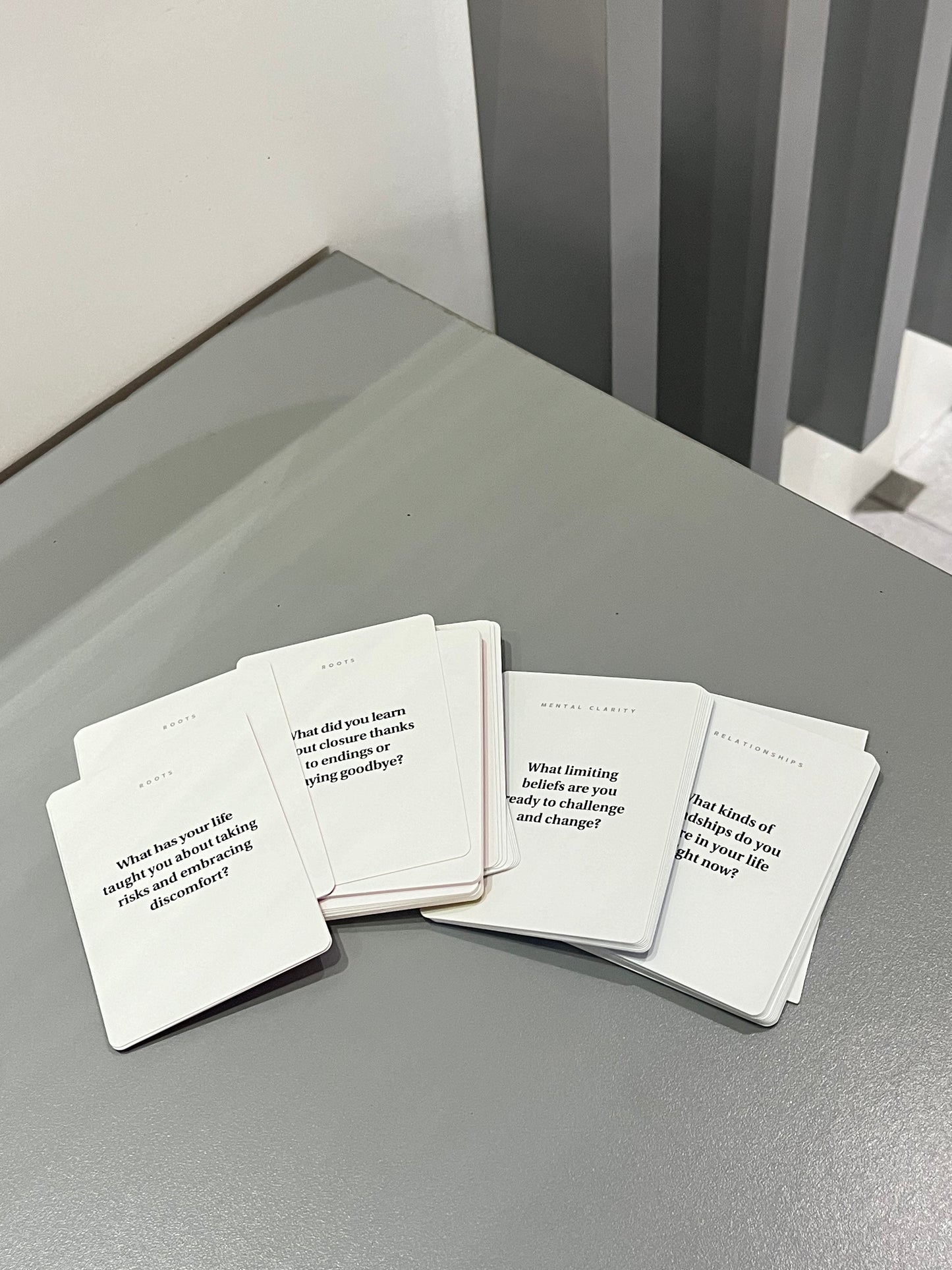 Self-Discovery Card Game