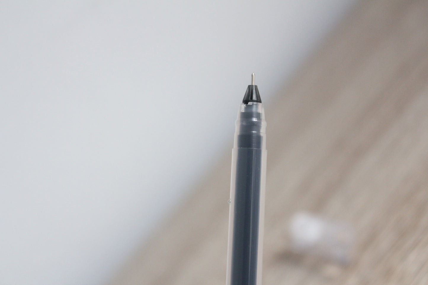 Muji Pen Black