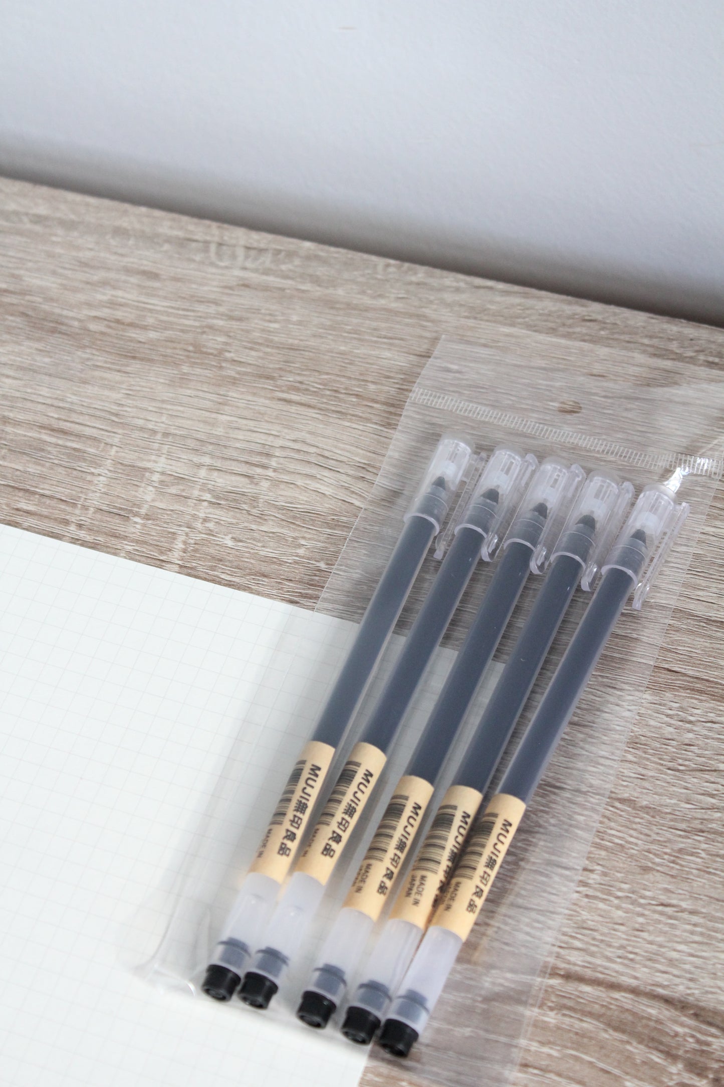 Muji Pen Black