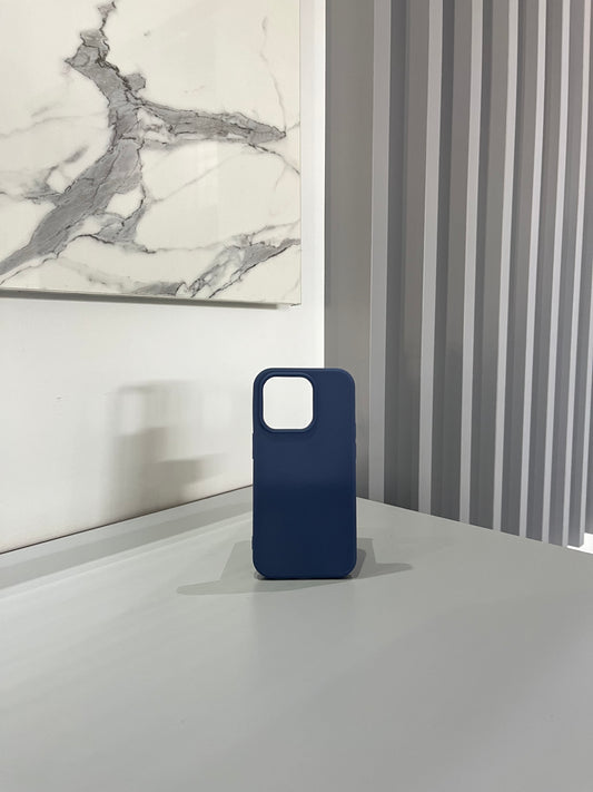 Navy Blue Phone Case