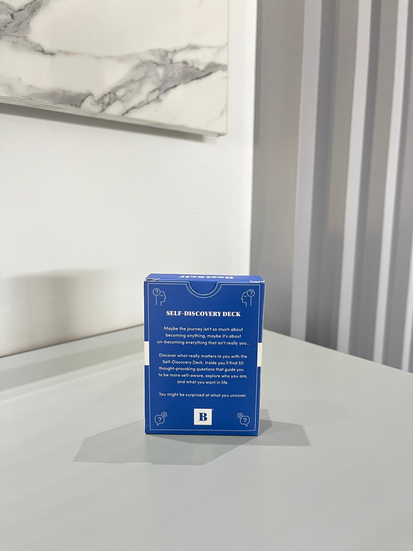 Self-Discovery Card Game