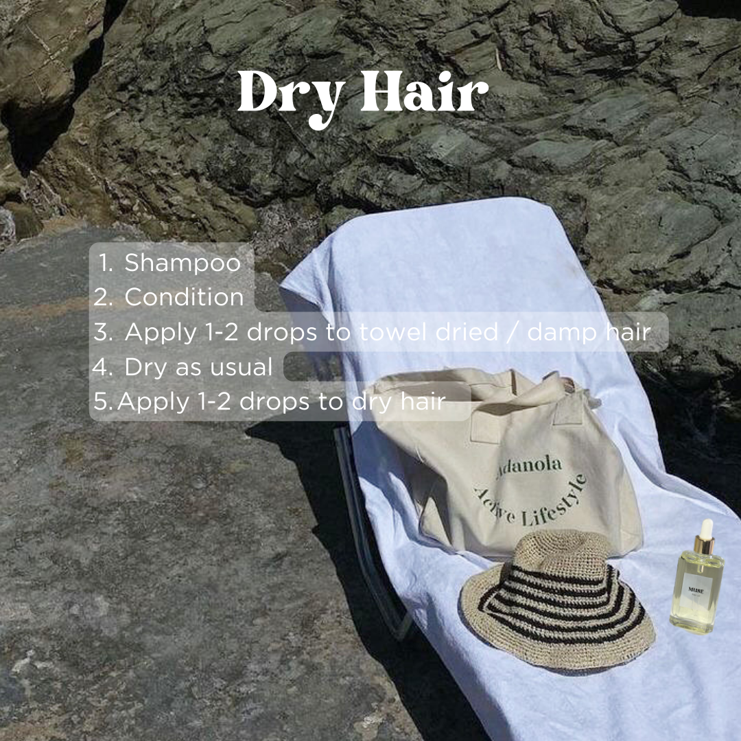 [MUSE] Scented Hair Oil