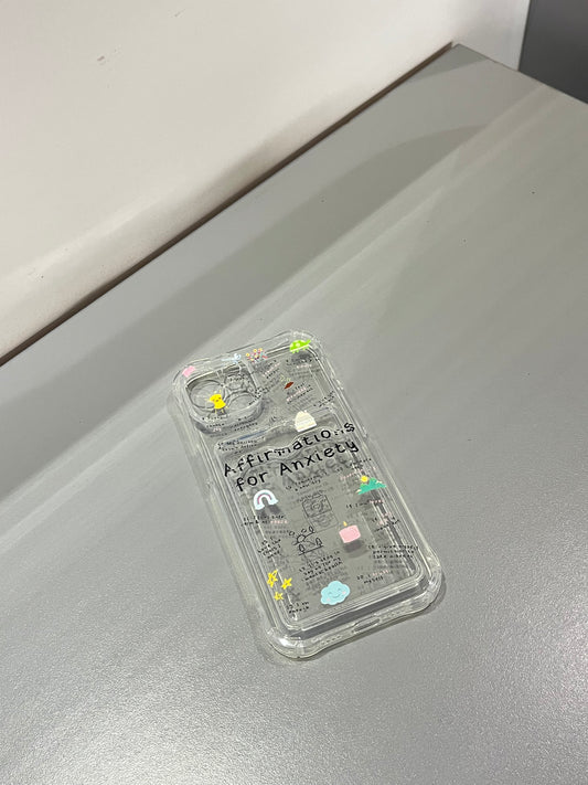 Affirmations Phone Case