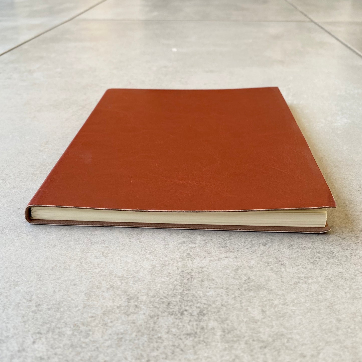 Soft Leather Lined Journal