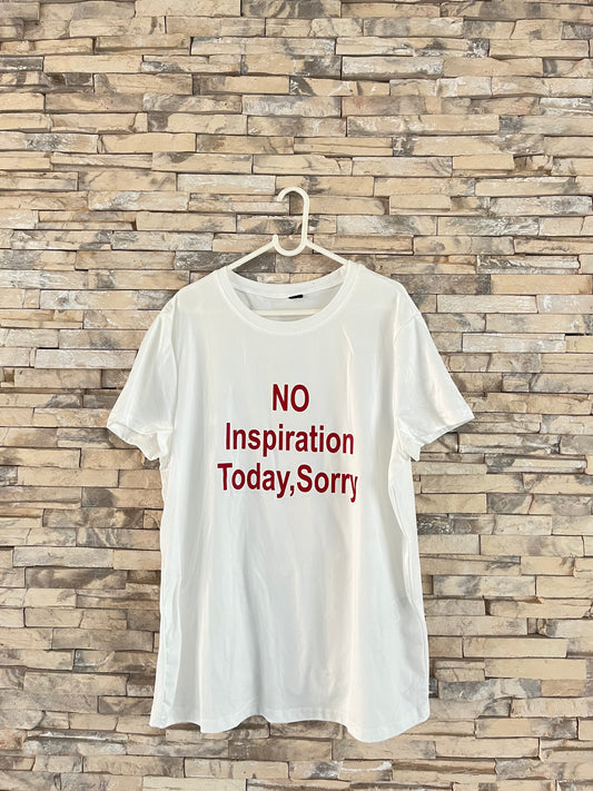 No Inspiration Tee