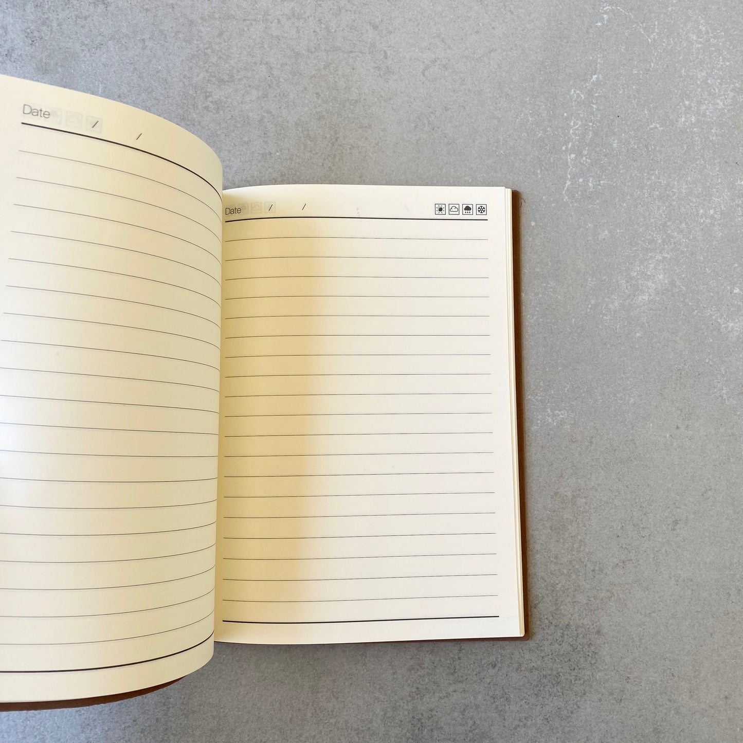 Soft Leather Lined Journal