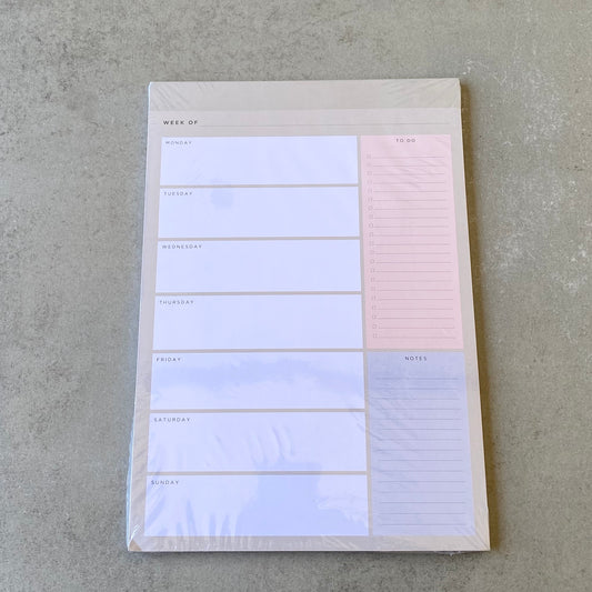 Daily Desk Planner A4