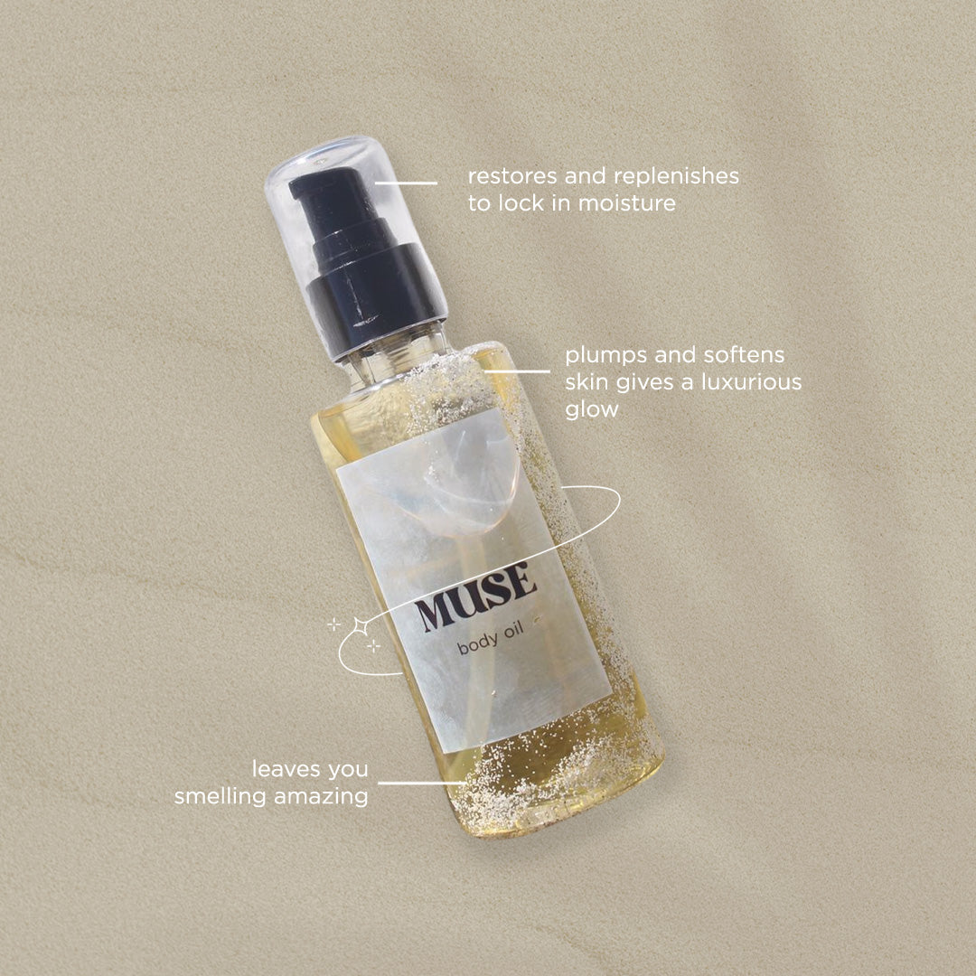 [MUSE] Vanilla Bean Body Oil