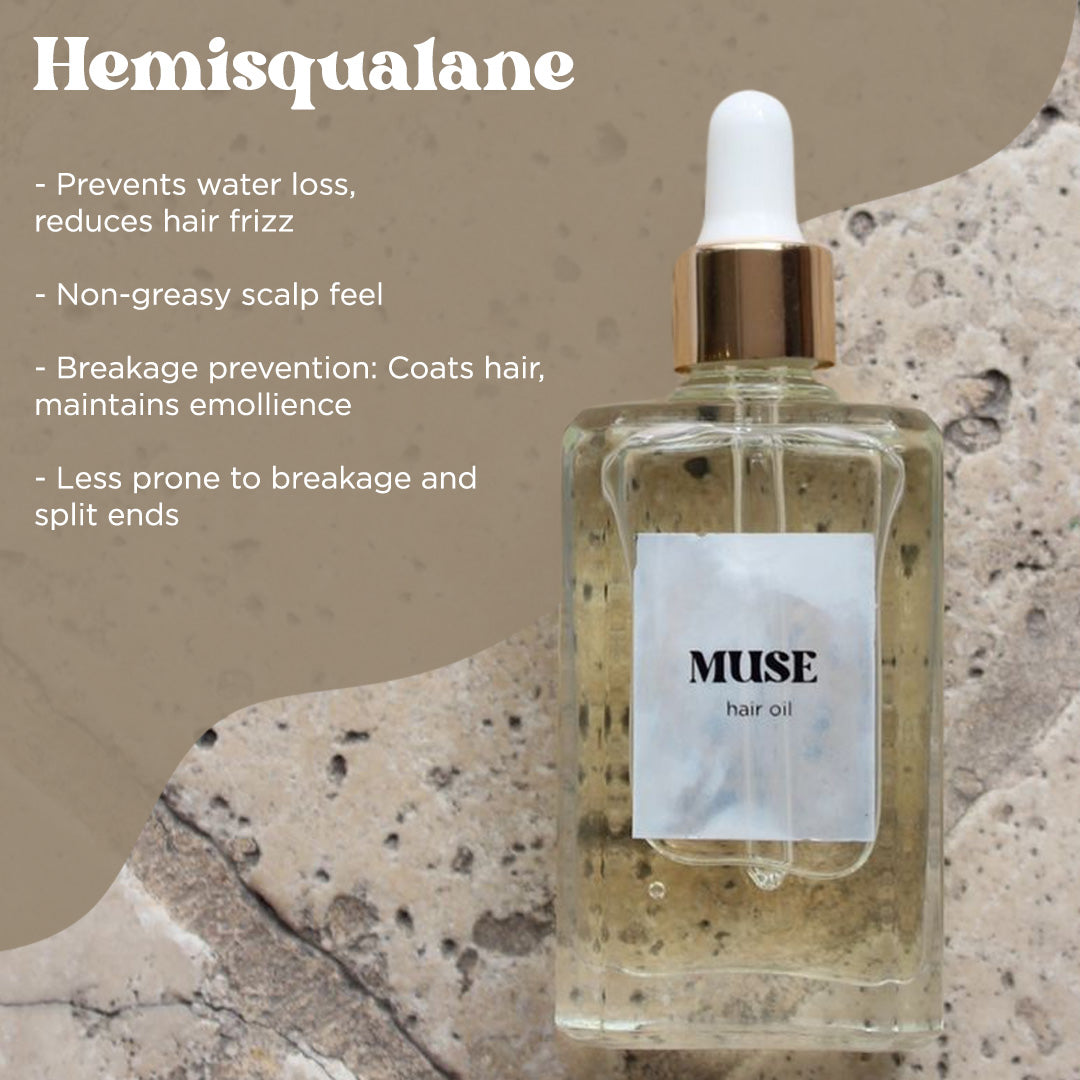 [MUSE] Scented Hair Oil