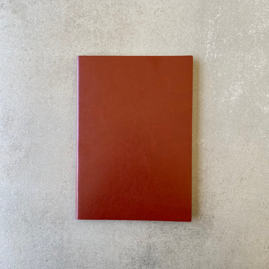 Soft Leather Lined Journal