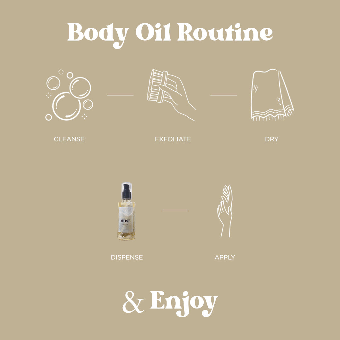 [MUSE] Vanilla Bean Body Oil