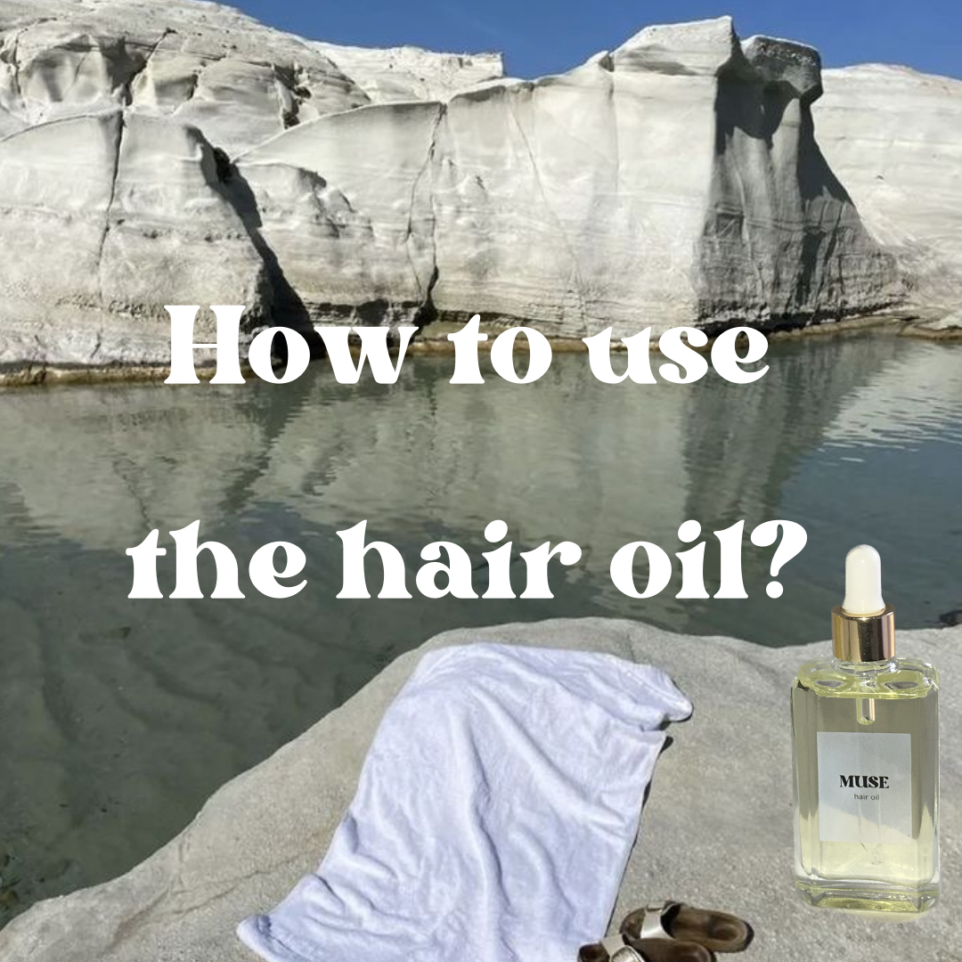 [MUSE] Scented Hair Oil