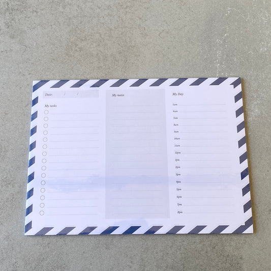Daily Desk Planner