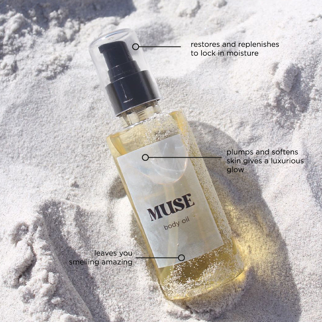 [MUSE] Vanilla Bean Body Oil