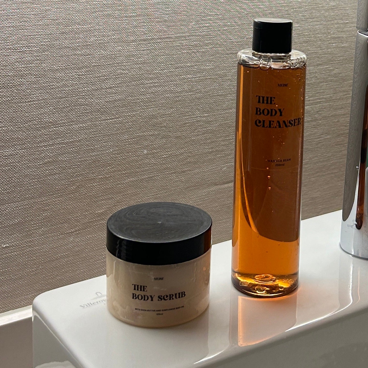 [MUSE] Vanilla Sugar Body Scrub