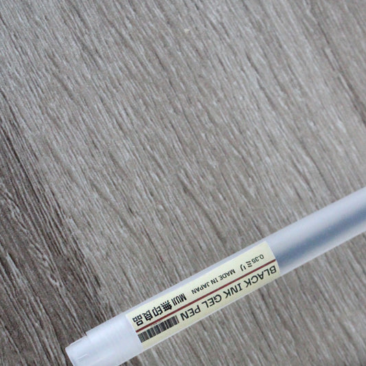 Muji Style Frosted Gel Pen