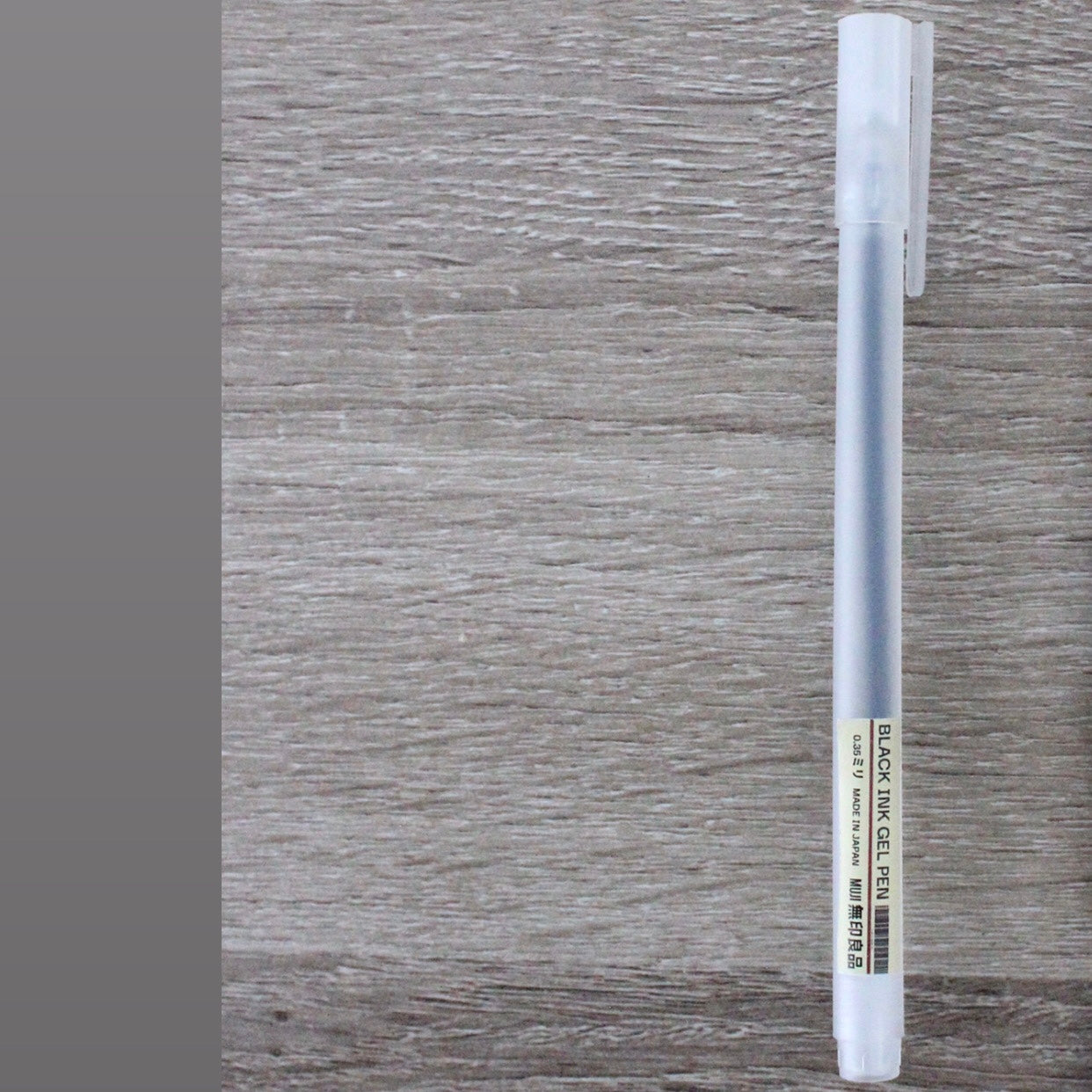Muji Style Frosted Gel Pen