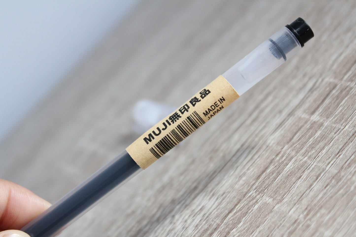 Muji Pen Black