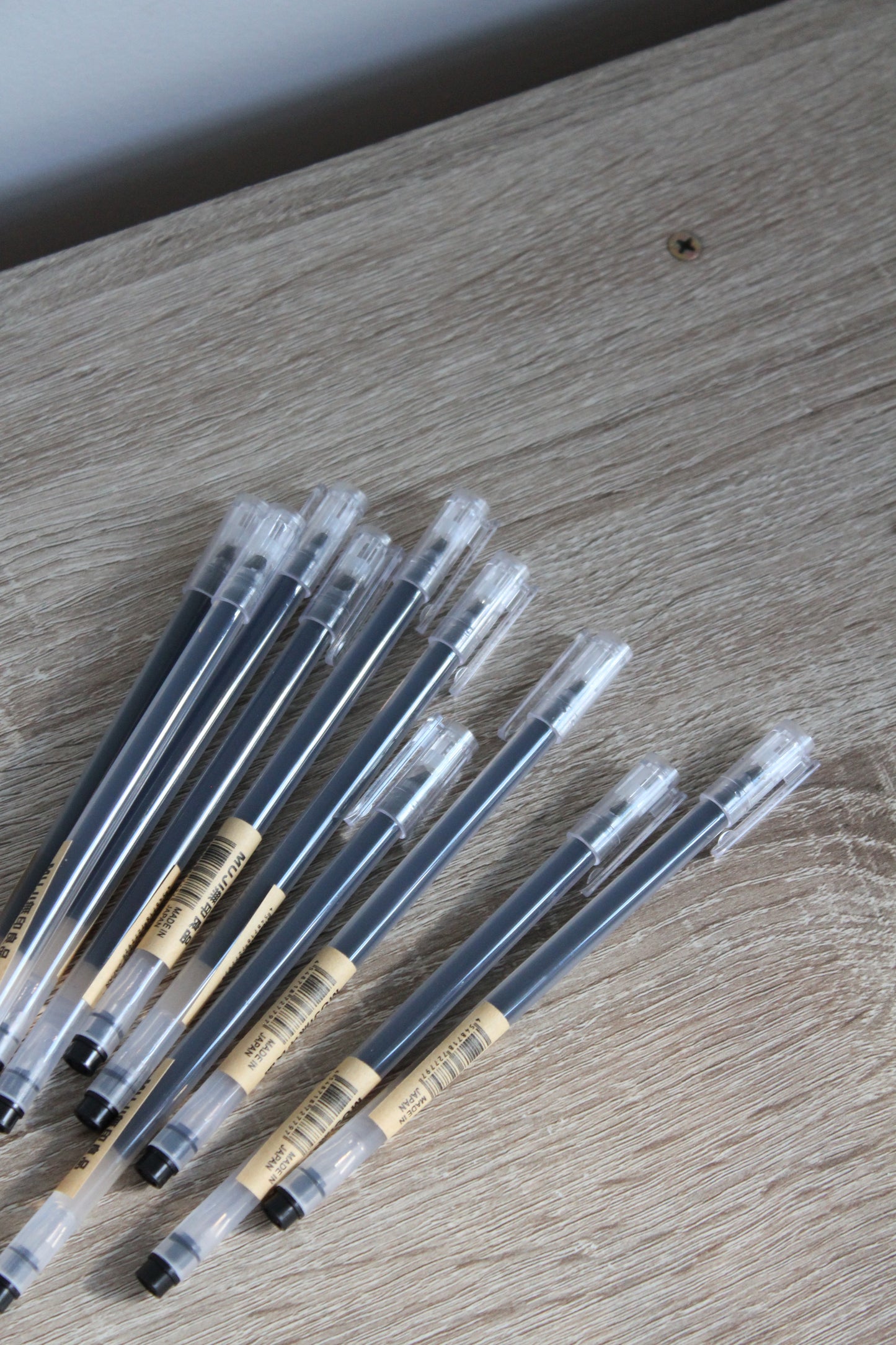 Muji Pen Black – And Pretty Things